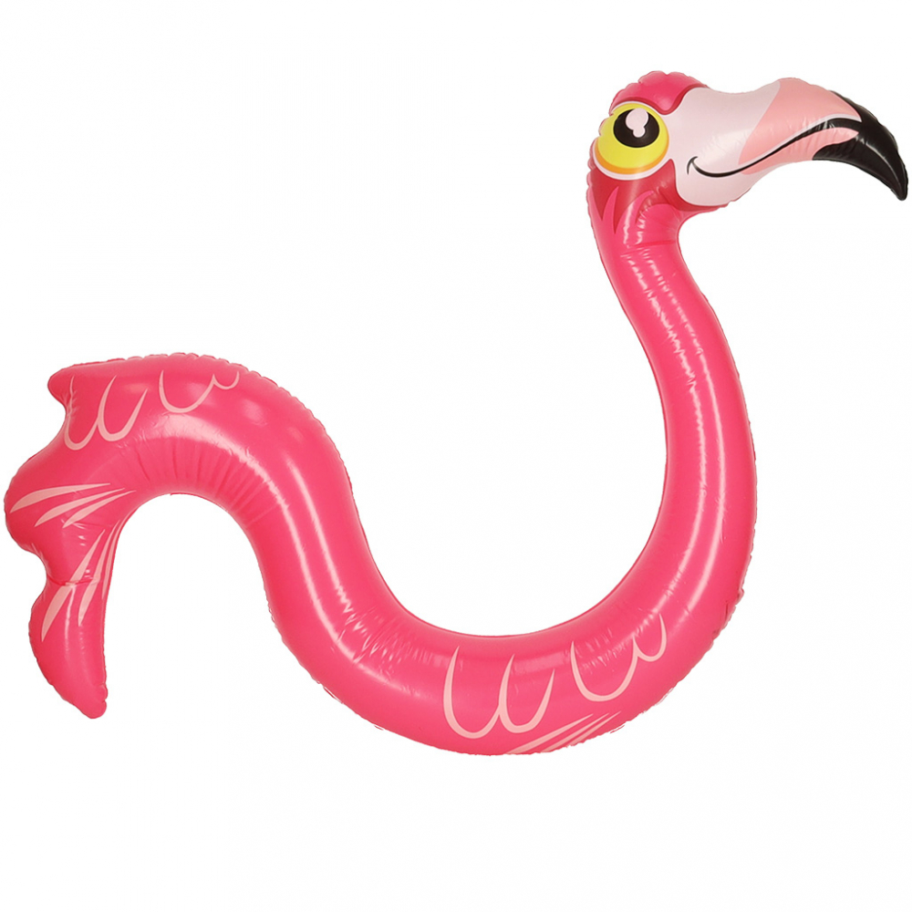 Colac Piscină Flamingo Roz 131 cm Ikonka - imagine 6