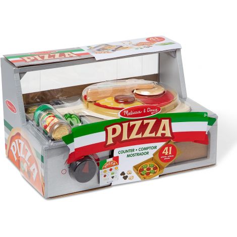 Set Cuptor Pizza Melissa & Doug, Joc de Rol - imagine 10