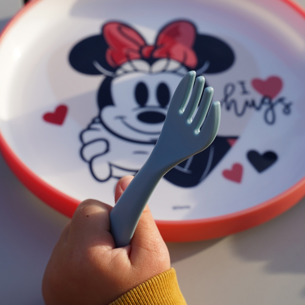 Set Tacâmuri Disney Baby Mickey 10+ luni Fără BPA - imagine 4