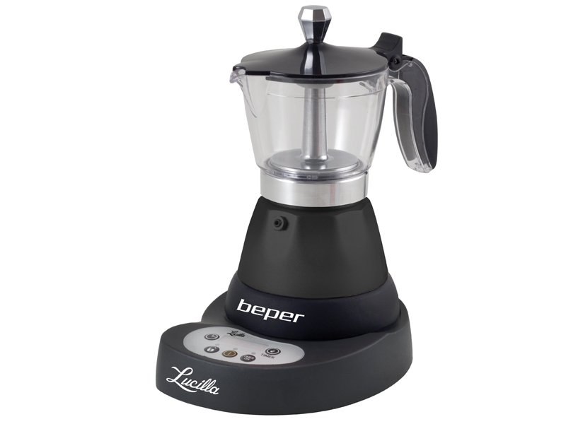 Espressor Beper LCD 400W - Programabil 24h