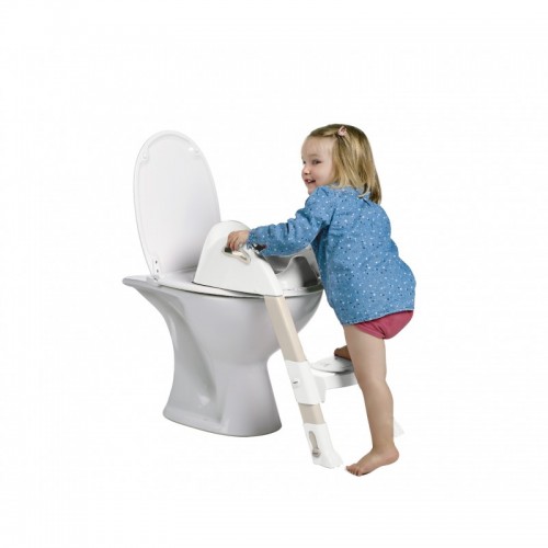 Reductor WC cu scarita Kiddyloo White Thermobaby