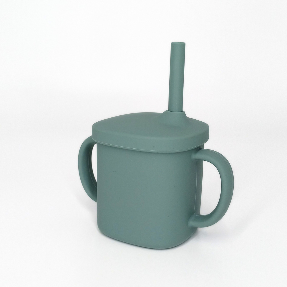 Cana Coccorito Mint cu Pai si Capac - 180ml