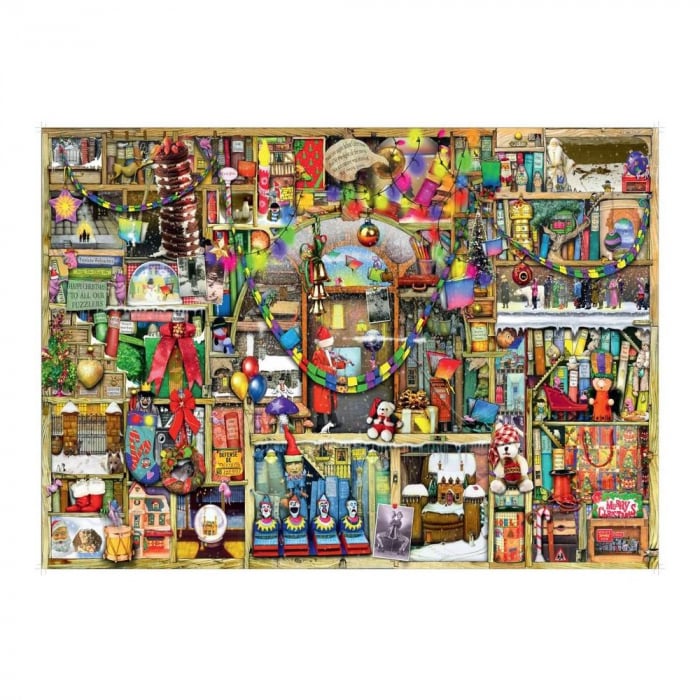 Puzzle Ravensburger Colin Thompson Crăciun
