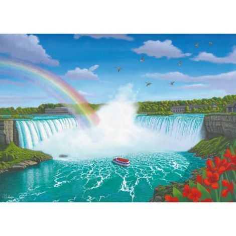 Puzzle Ravensburger Niagara, 1000 piese Colectie - imagine 3
