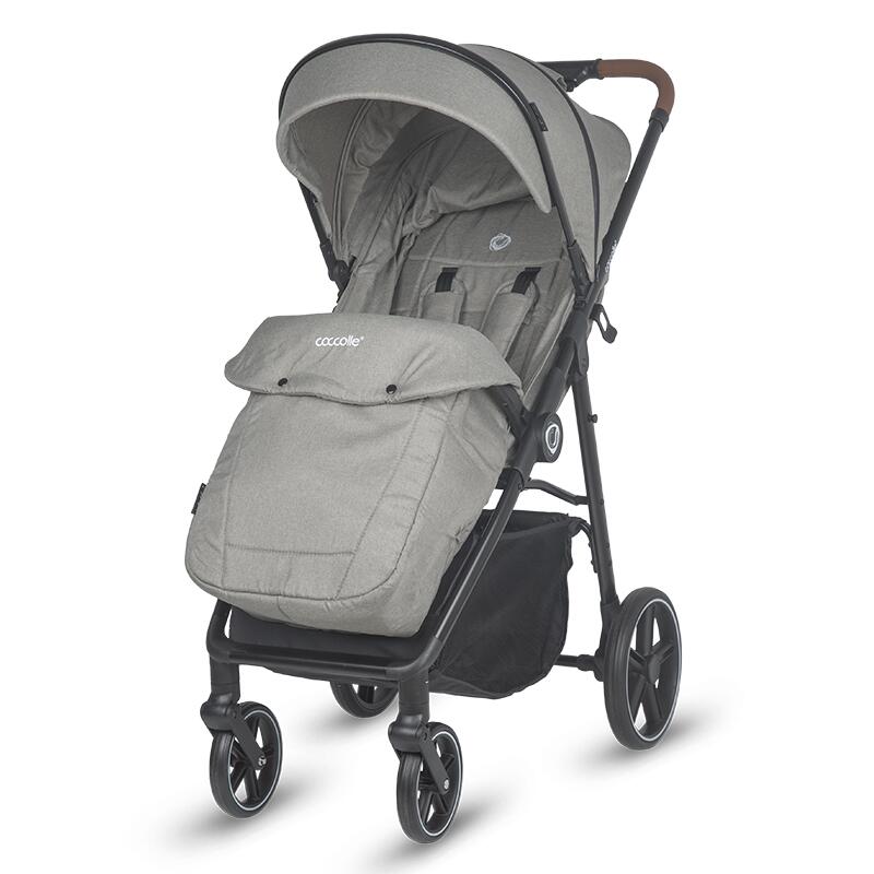 Carucior Coccolle Finley Auto-Pliere Sand Beige - imagine 3
