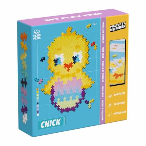 Puzzle Plus-Plus Pui 250 piese - Creativitate
