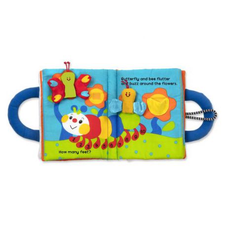 Prima mea carte cu activitati Melissa & Doug - imagine 4