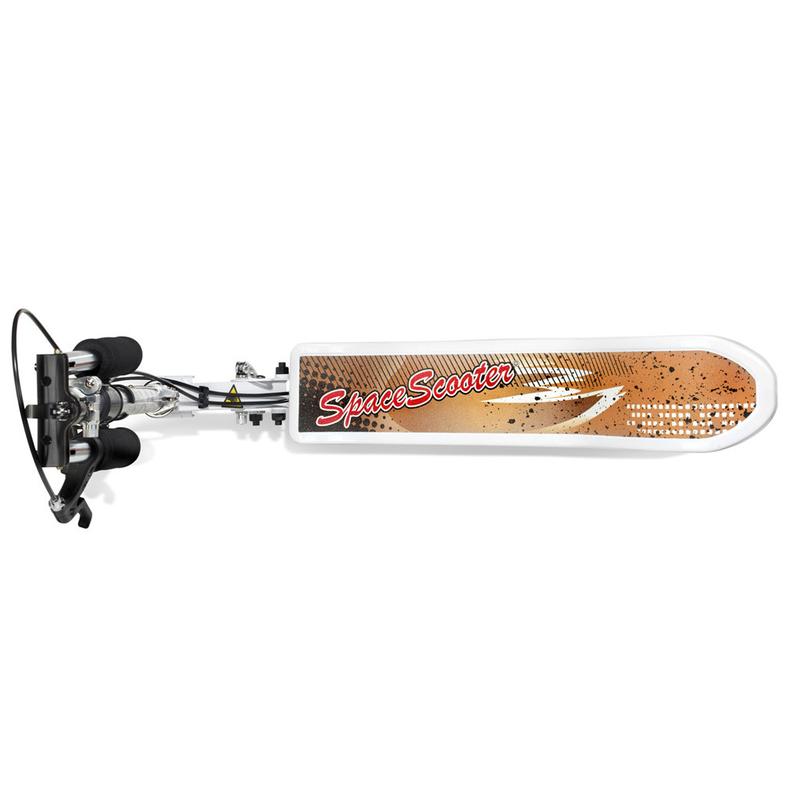 Space Scooter X580 Alb, Ghidon Reglabil, 90kg - imagine 4