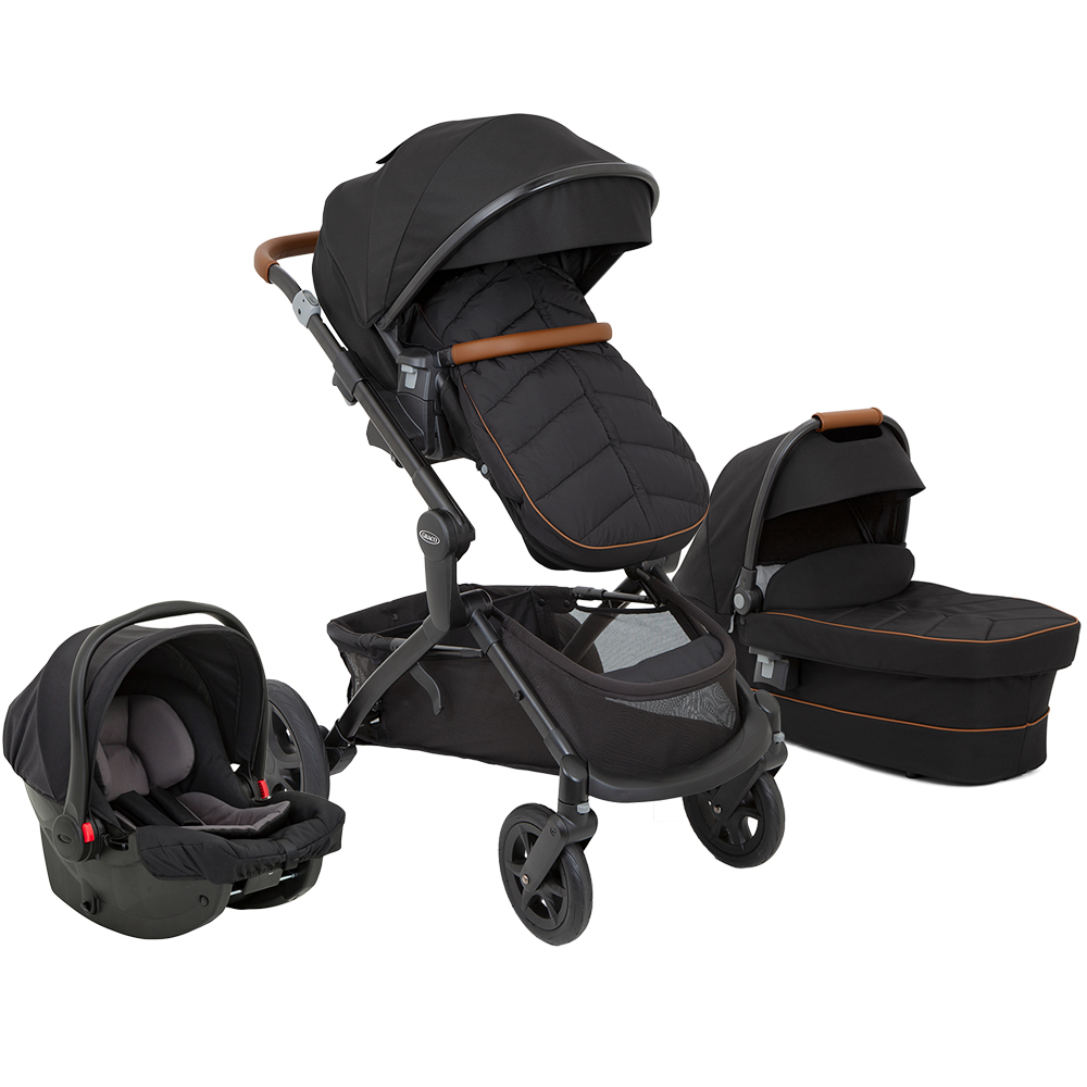 Graco Near2Me Elite 3in1 - Carucior Reglabil Înălțime - imagine 9