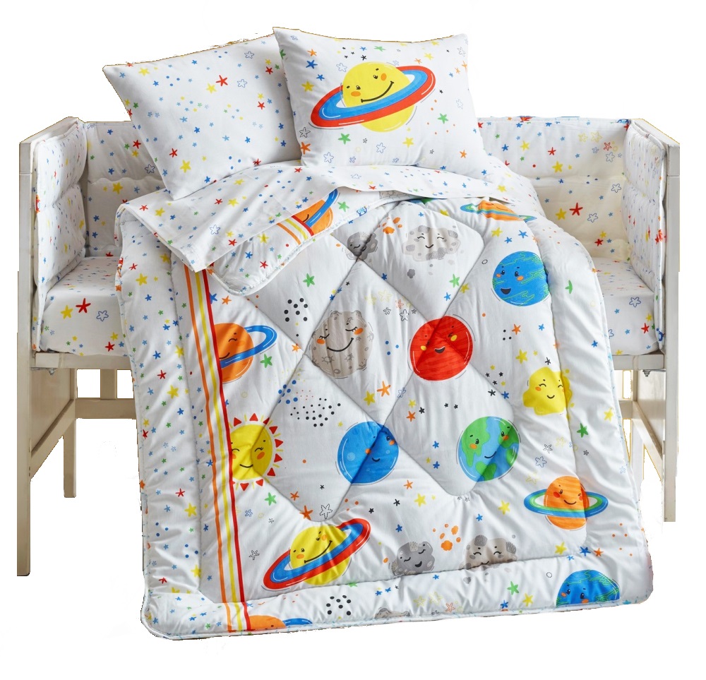 Lenjerie Baby 6 piese Cotton Box Ranforce - imagine 3