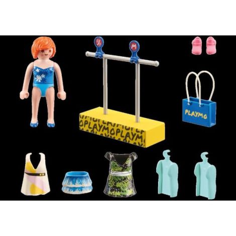 Playmobil Shopping Haine - Jucarie Creativa - imagine 3