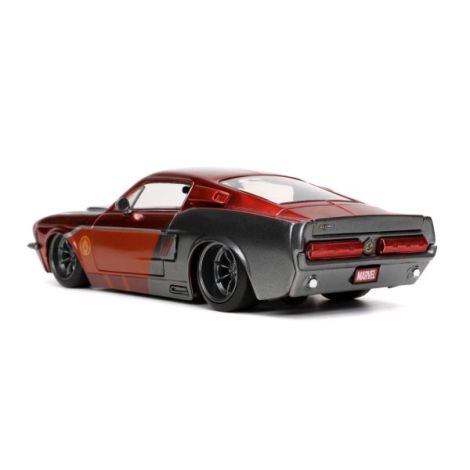 Jada Ford Mustang 1967 Star Lord 1:24 Metal - imagine 5