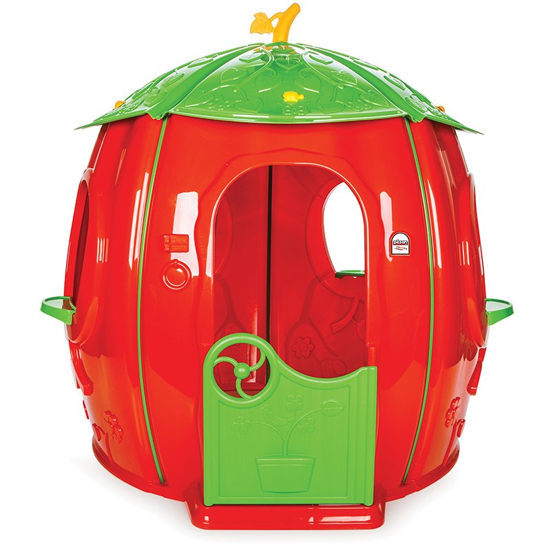 Casuta Pilsan Strawberry pentru Gradina - Jucarii Exterior - imagine 4