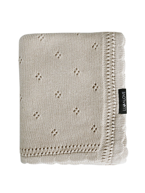 Paturica Croșetată Lullalove Daisy | Comfort & Stil - imagine 2