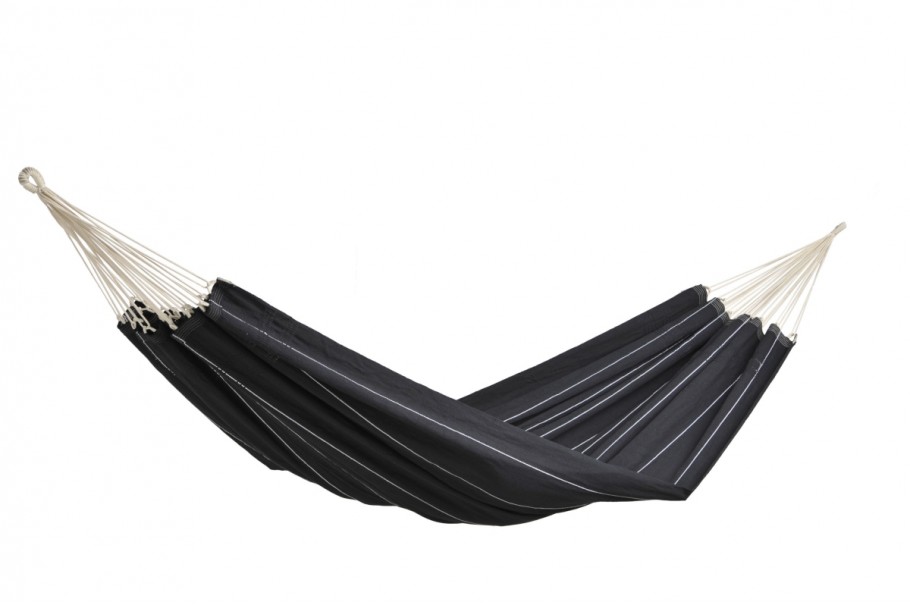 Hamac Amazonas Barbados Black, Confort Premium