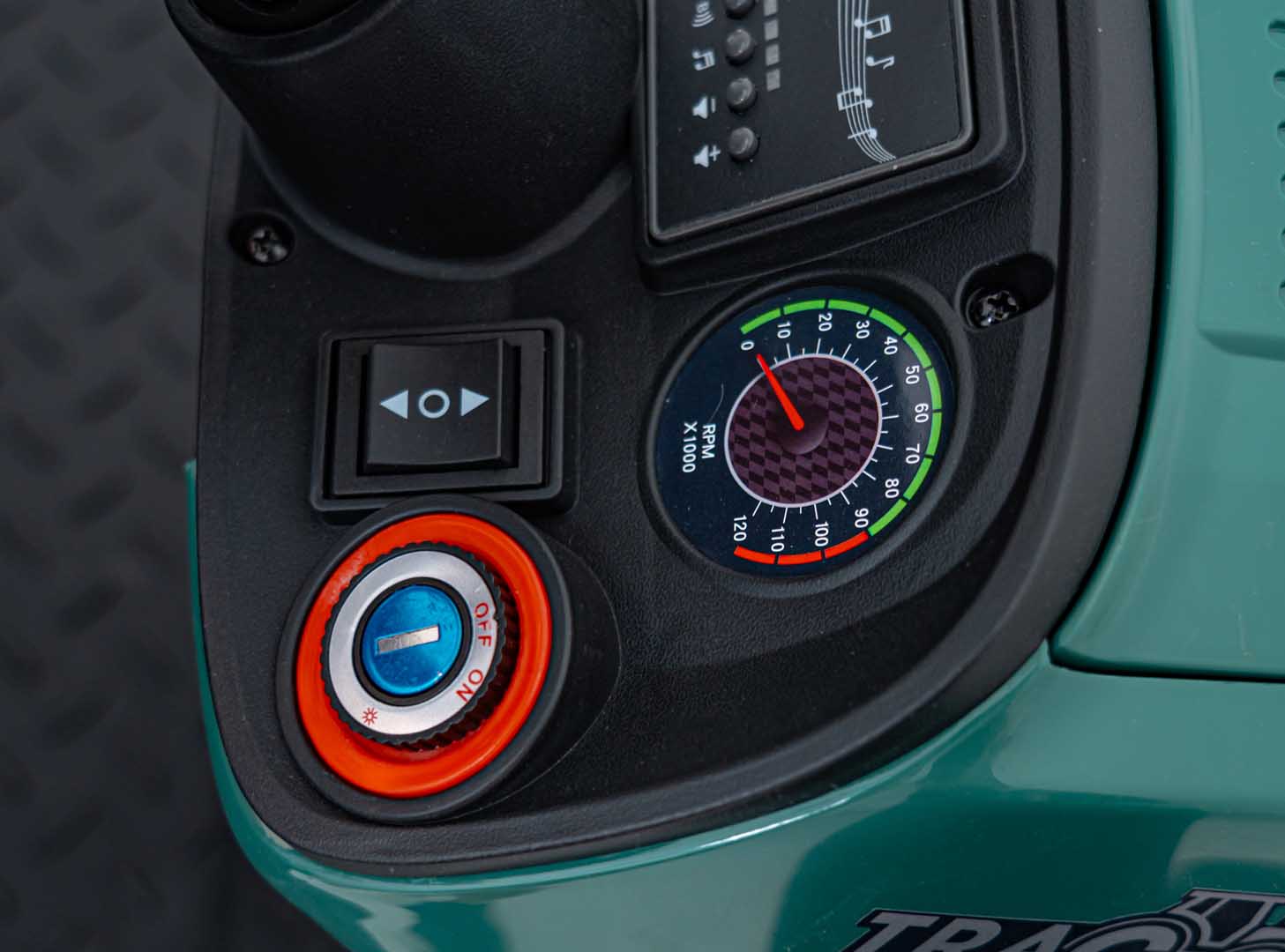 Autokids Farmer Truck 24V 200W Verde - imagine 6