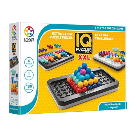 Smart Games IQ Puzzler Pro XXL - Joc Logică