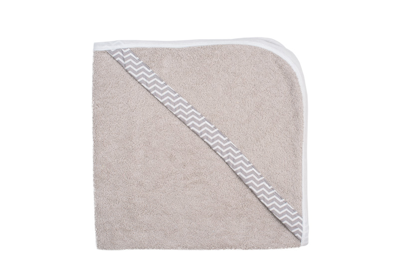 Prosop cu capison Bubaba Gri, 100x100 cm - imagine 2