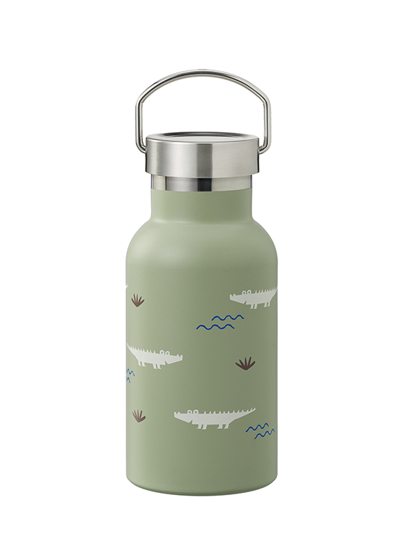 Sticlă termos Fresk Crocodile 350ml
