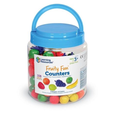 Set Sortare Fructe Learning Resources, 108 Piese - imagine 3