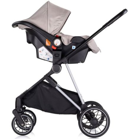Carucior Chipolino Aura 3in1 Tiramisu - imagine 8