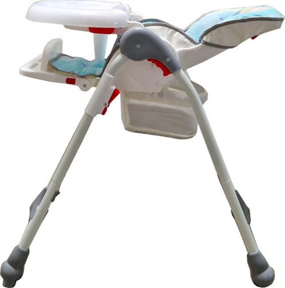 Scaun Masa Baby Care Animalute 3 Nivele Reglabil - imagine 5