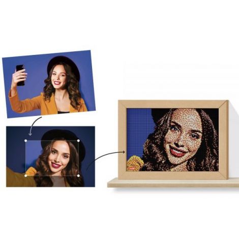 Joc Quercetti Pixel Art: Arta din Selfie - imagine 2