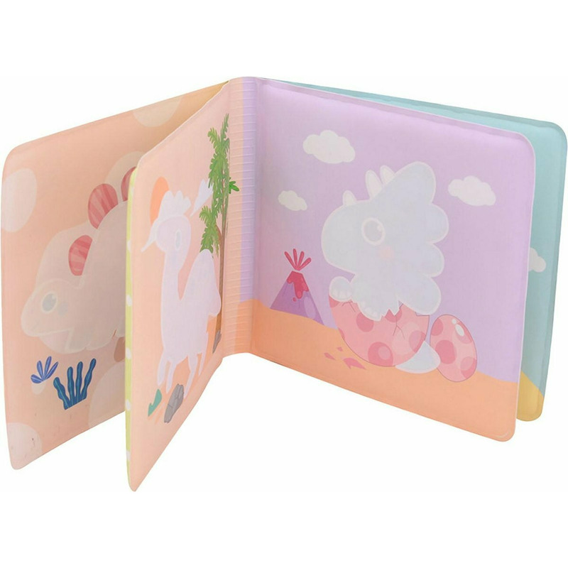 Carte Colorat Baie Dinozauri Happy World - imagine 2