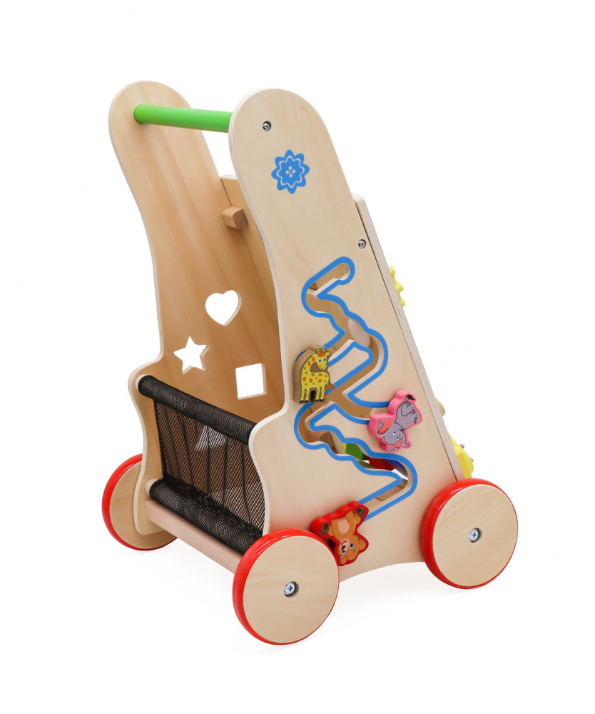 Antepremergator Ikonka Educational Lemn cu Xilofon - imagine 6