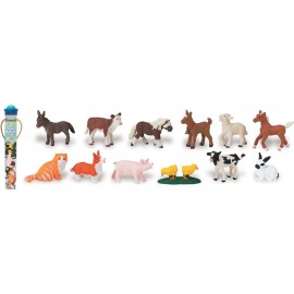 Tub Figurine Pui Ferma Safari Ltd | Sigur & Educativ