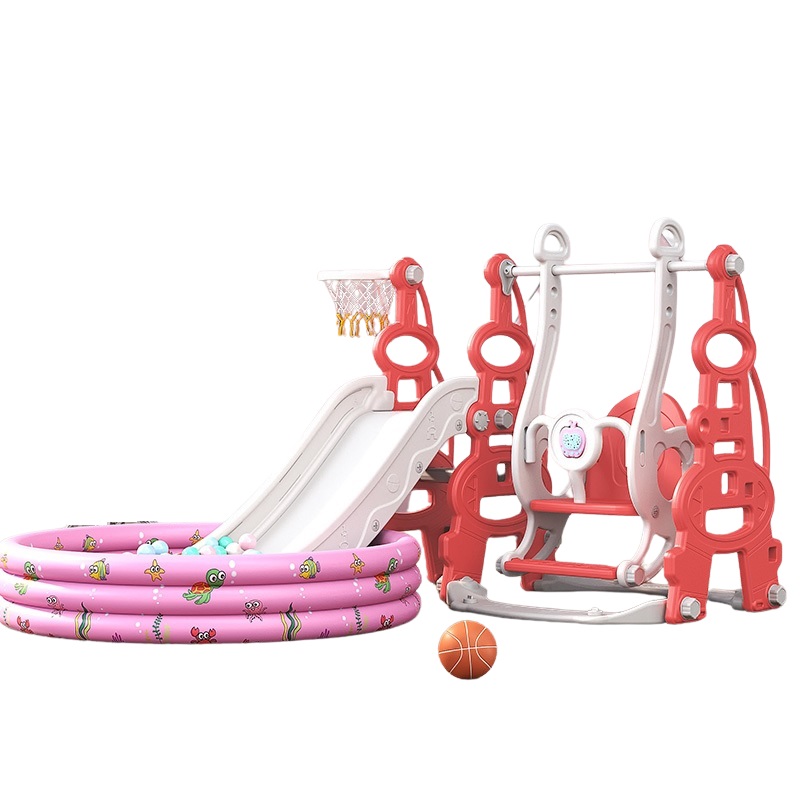 Spațiu Joacă 3in1 Nichiduta Garden Tower Red