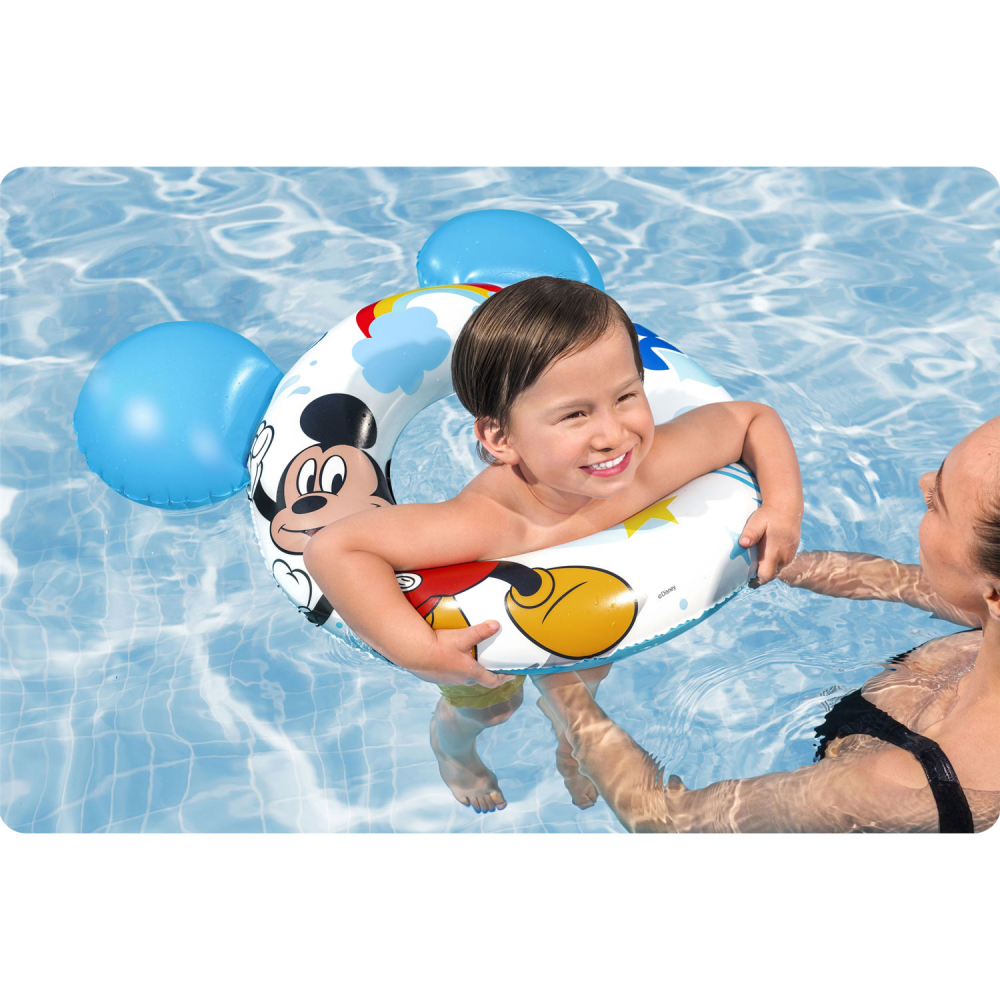 Colac Gonflabil Bestway Mickey Mouse 3-6 Ani - imagine 9