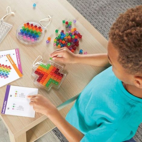 Joc STEM Learning Resources - Decoratiuni Geam Creativ - imagine 7