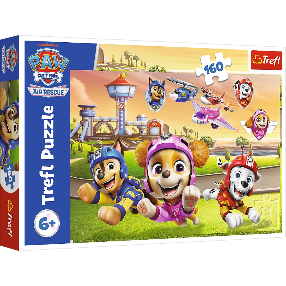 Puzzle Trefl Patrula Cățelușilor - 160 piese