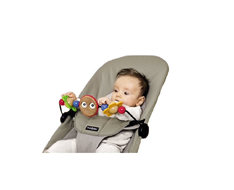 Bara jucarii BabyBjorn Googly Eyes - Distractie Sigura - imagine 3