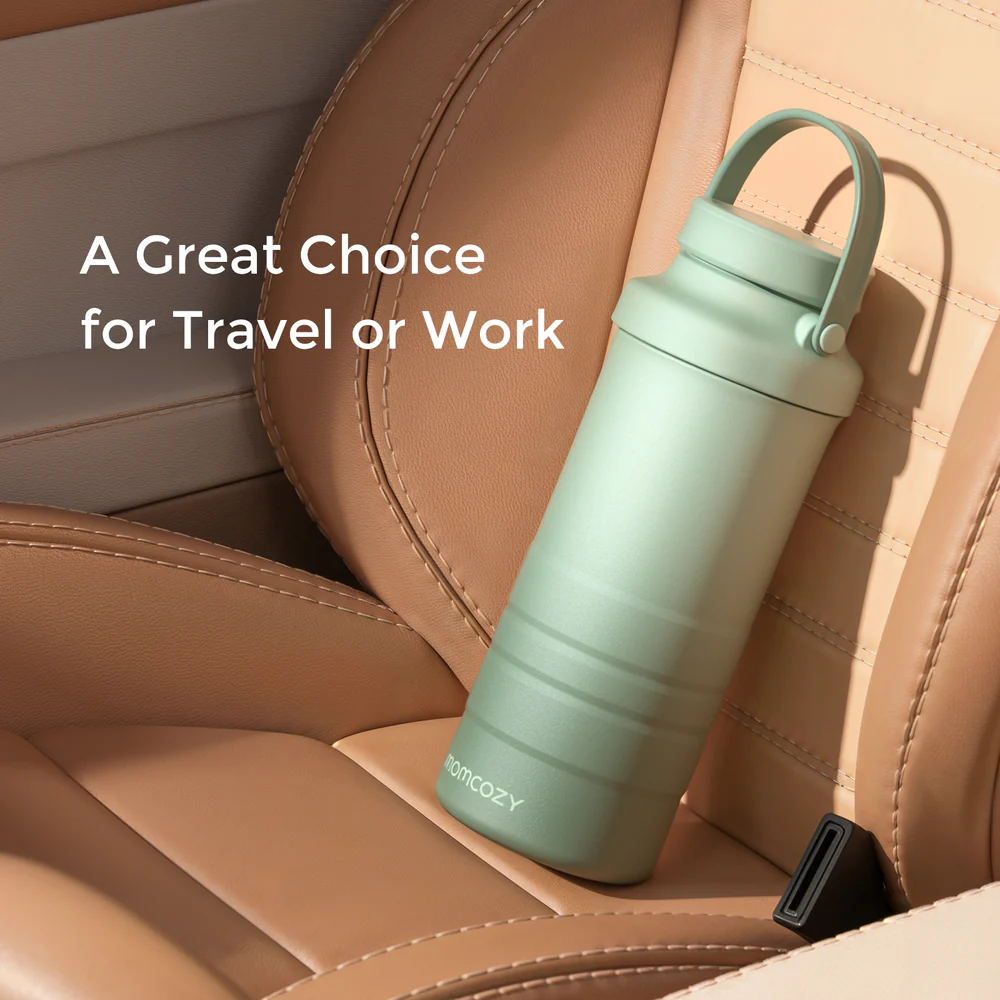 Termos Racitor Lapte Matern Momcozy 600ml - imagine 6