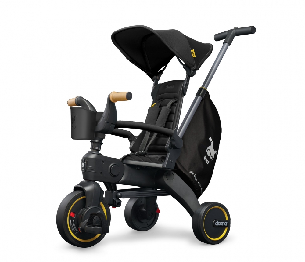 Doona Liki Trike S5 Nitro Black | Ultrapliabilă - imagine 8