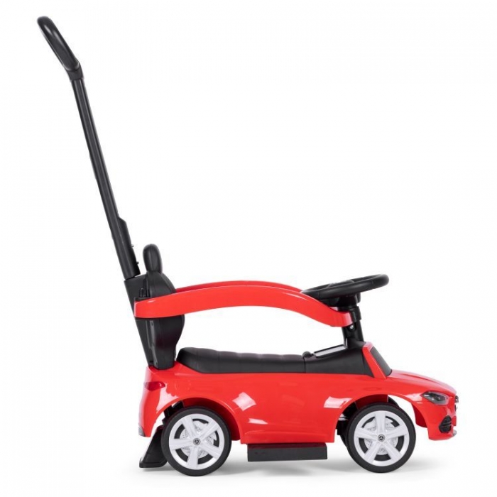 Ecotoys Mercedes C Class - Mașinuță roșie 1-3 ani - imagine 4