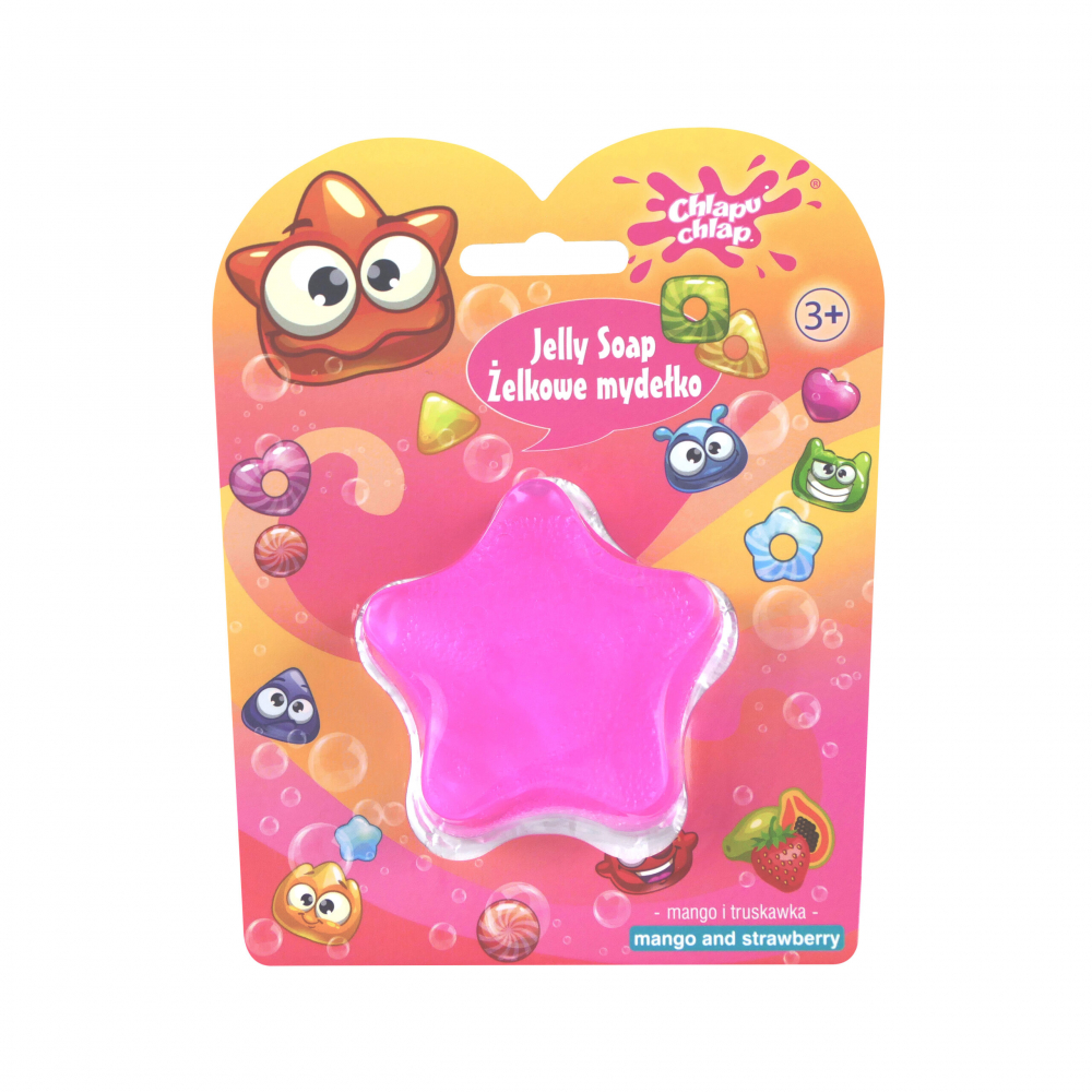 Săpun Jeleu Sorbet Coacăze Chlapu Chlap 50g
