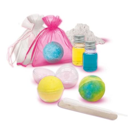 Set Bombe de Baie DIY Lux Ses Creative - imagine 2