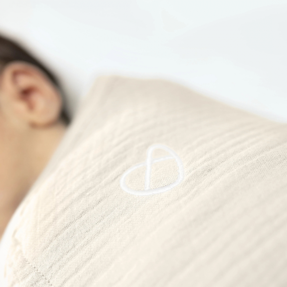 Ingenuity Swaddle Me Muslin 0-3 luni - imagine 2