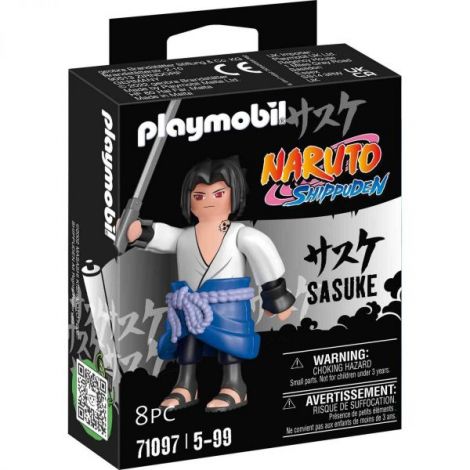 Playmobil Sasuke - Erou Ninja pentru Aventuri - imagine 2