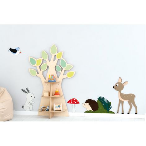 Aplicație perete Iepurila Moje Bambino - imagine 5