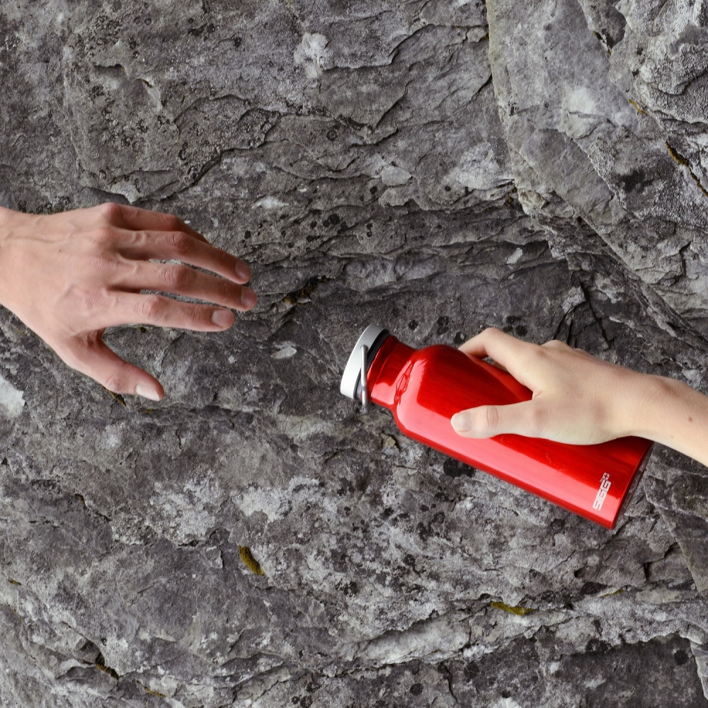 Bidon Aluminiu Sigg Original Red 0.75L
