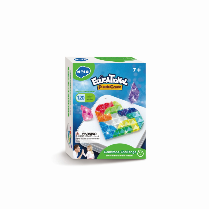 Joc Educational Hola Provocarea Pietrelor Pretioase