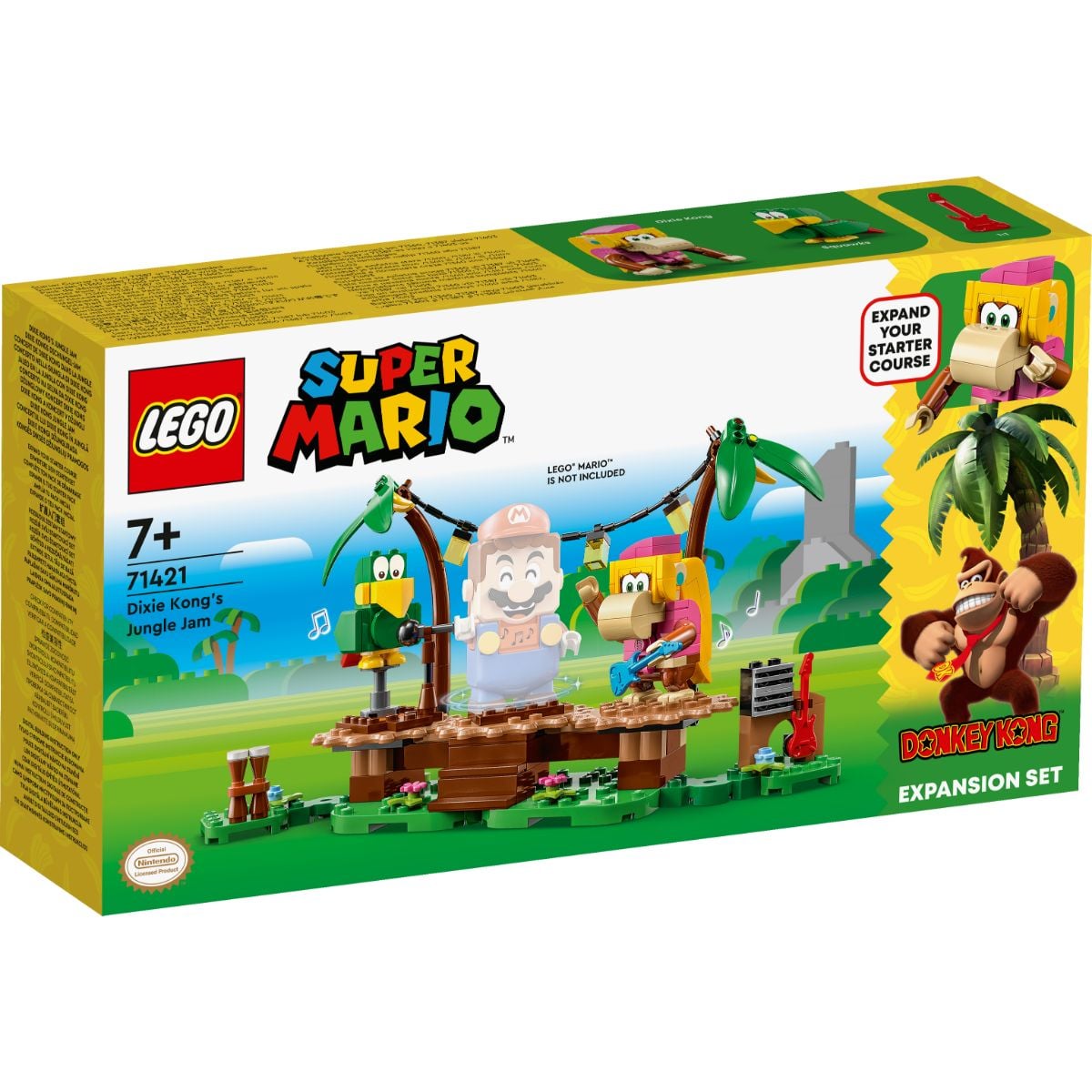 LEGO Super Mario Concertul lui Dixie Kong 71421
