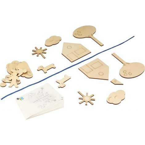 Joc Logica Oglinda BStoys | Abilitati Spațiale - imagine 5