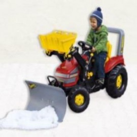 Plug Lamă Față Rolly Toys - Accesoriu Tractoare - imagine 3