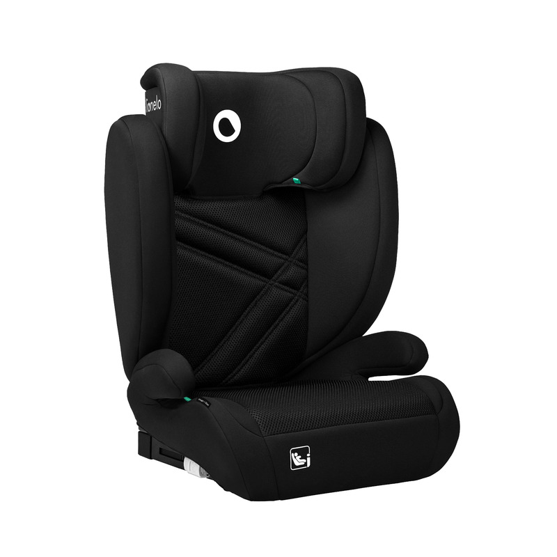 Scaun Auto Lionelo Hugo 4-12 Ani, Negru