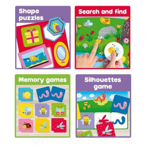 Lisciani - Colectie 10-in-1 Jocuri Educative 2+ - imagine 2